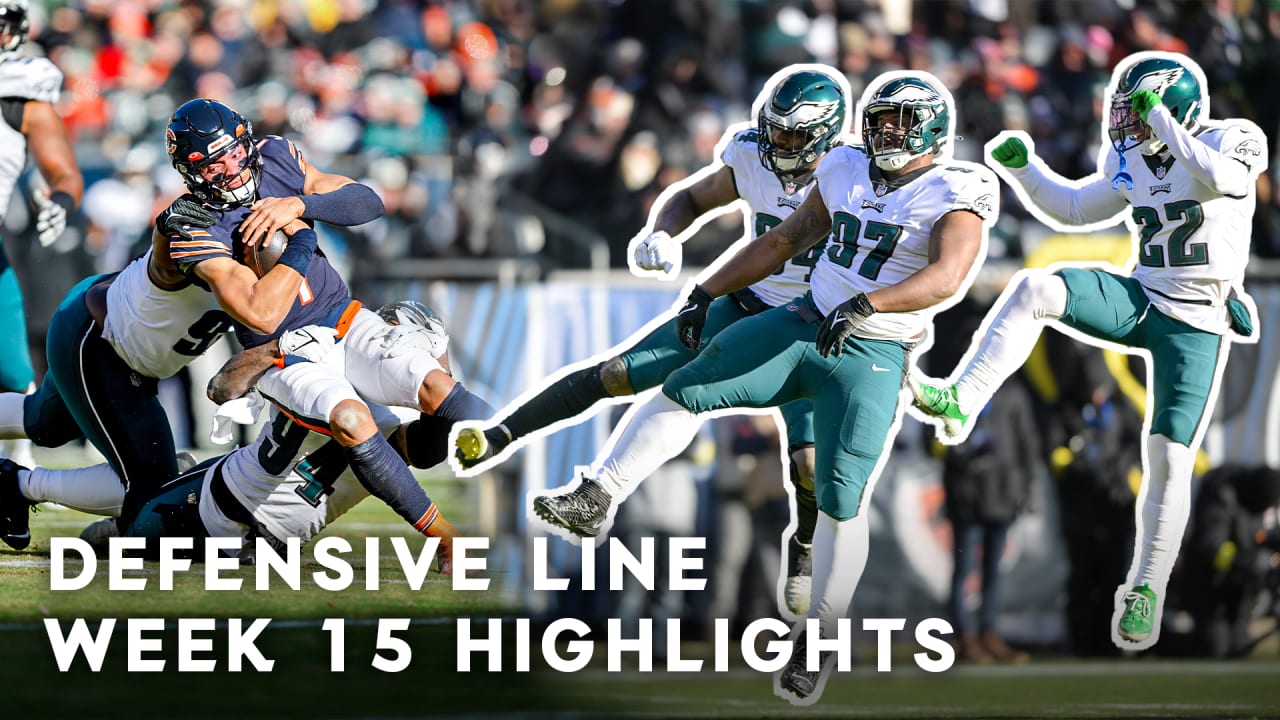 Philadelphia Eagles vs. Chicago Bears  2022 Week 15 Game Highlights 