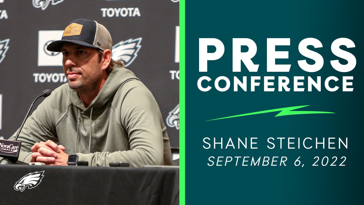 Eagles receive 3 head coach interview requests for Shane Steichen