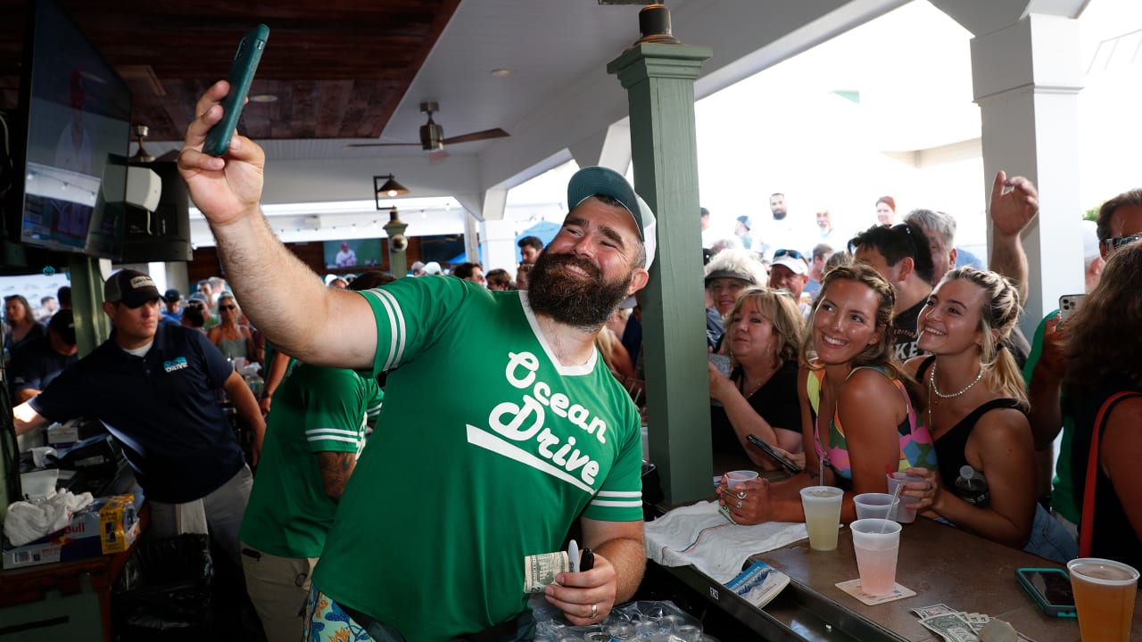 Jason Kelce, Eagles raise record funds for autism