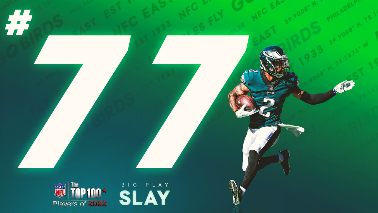 Fantasy football top 100 NFL player rankings: 5 Eagles make the cut -  Bleeding Green Nation