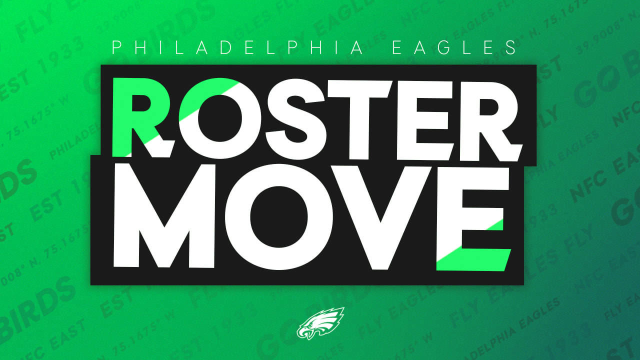 Philadelphia Eagles sign Jarrid Williams to a reserve/future contract