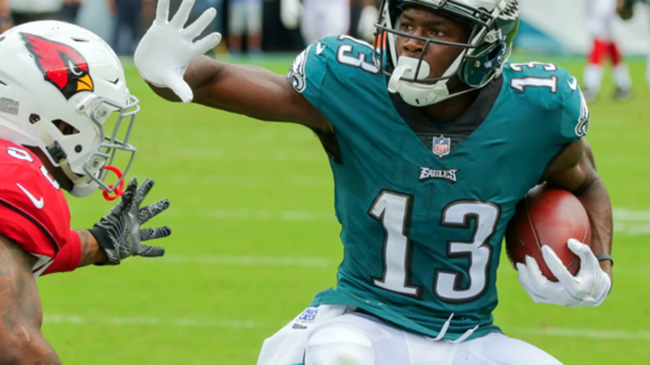 Nelson Agholor's Amazing 72-Yard Touchdown