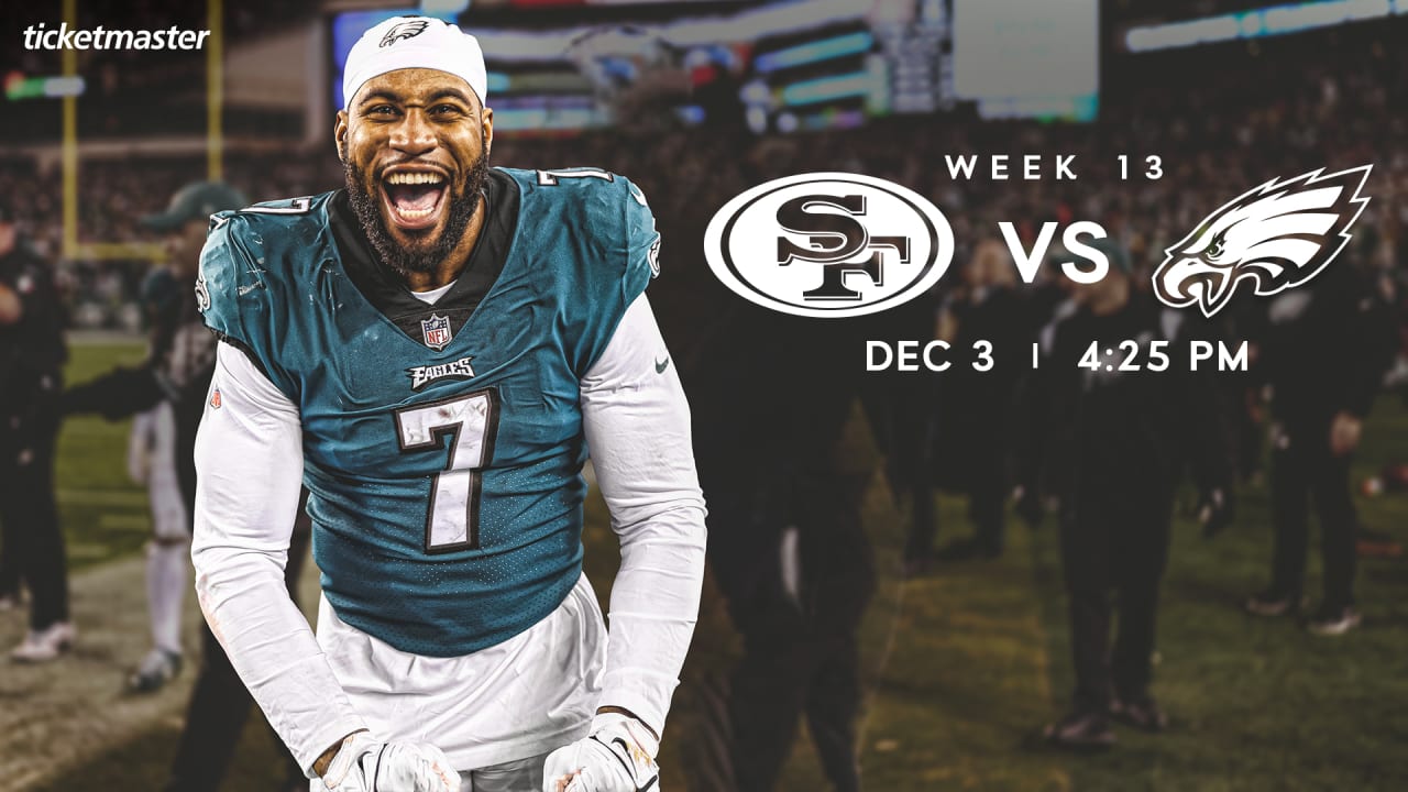 San Francisco 49ers vs. Philadelphia Eagles NFC Championship Game