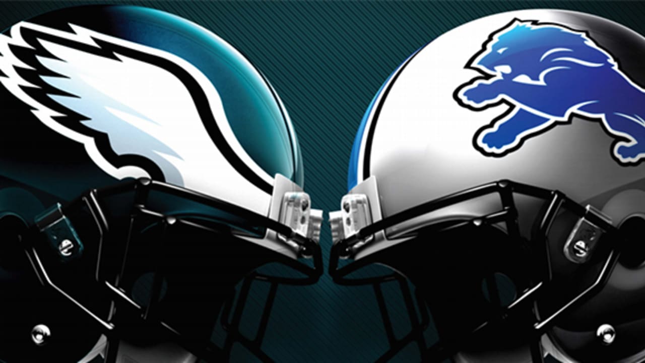 Game Preview: Eagles Vs. Lions