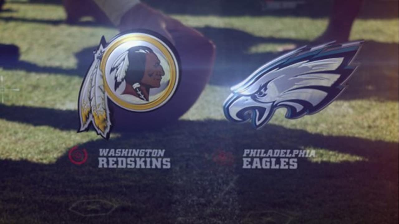 Instant replay: Philadelphia Eagles at Washington Redskins