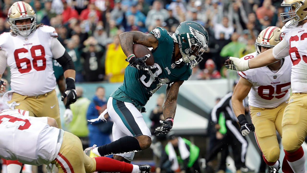 Highlight: Jalen Mills Interception For 37-Yard Touchdown