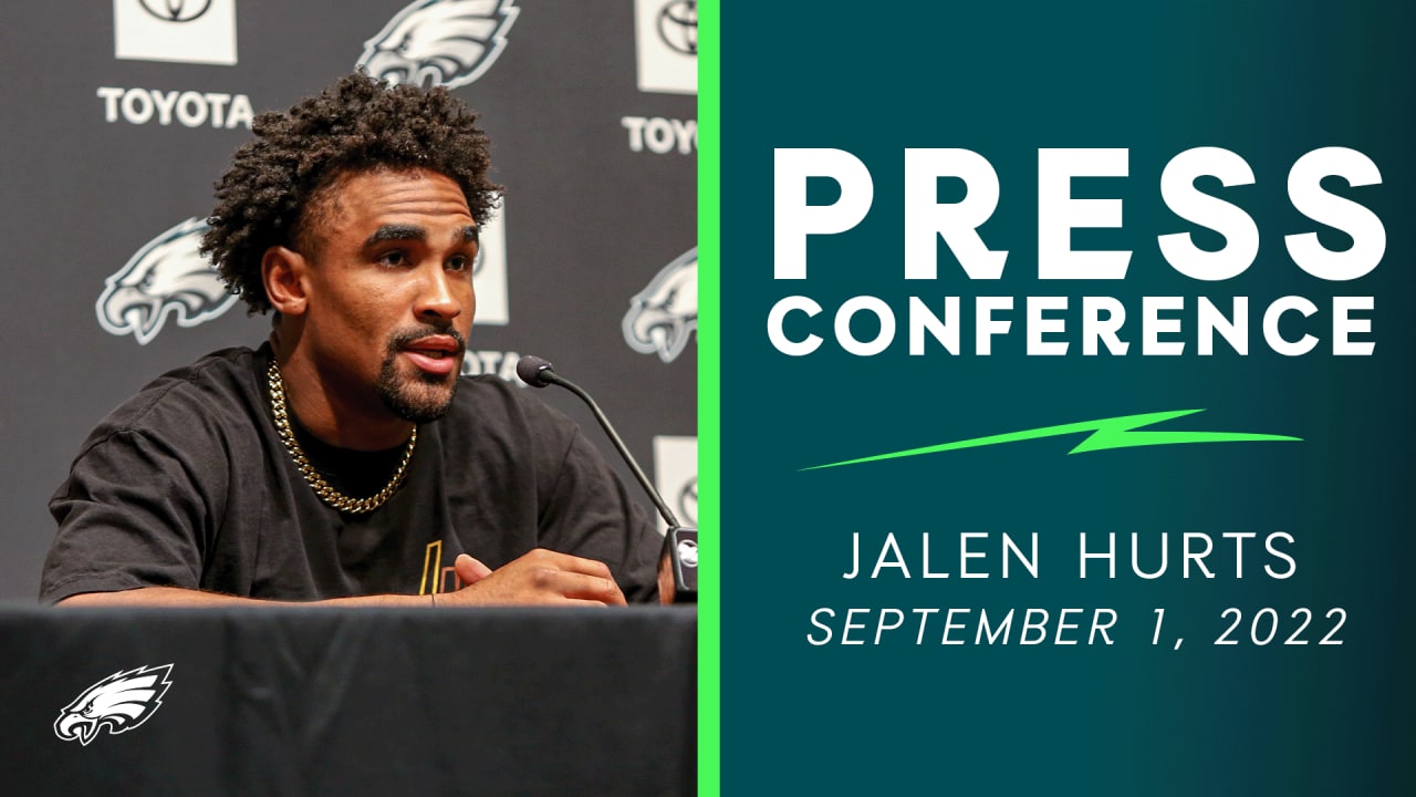 Press Conference: Jalen Hurts