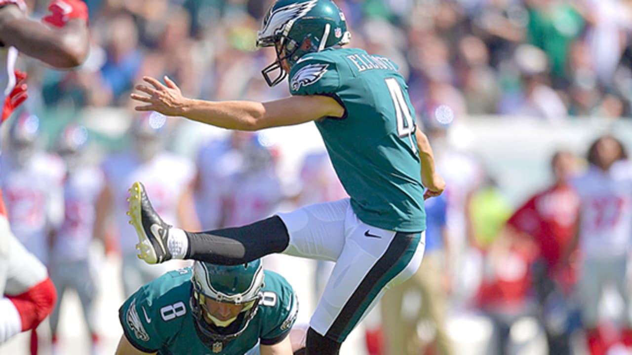 WakeUp Call Jake Elliott, Eagles Kick Their Way To 21 Record