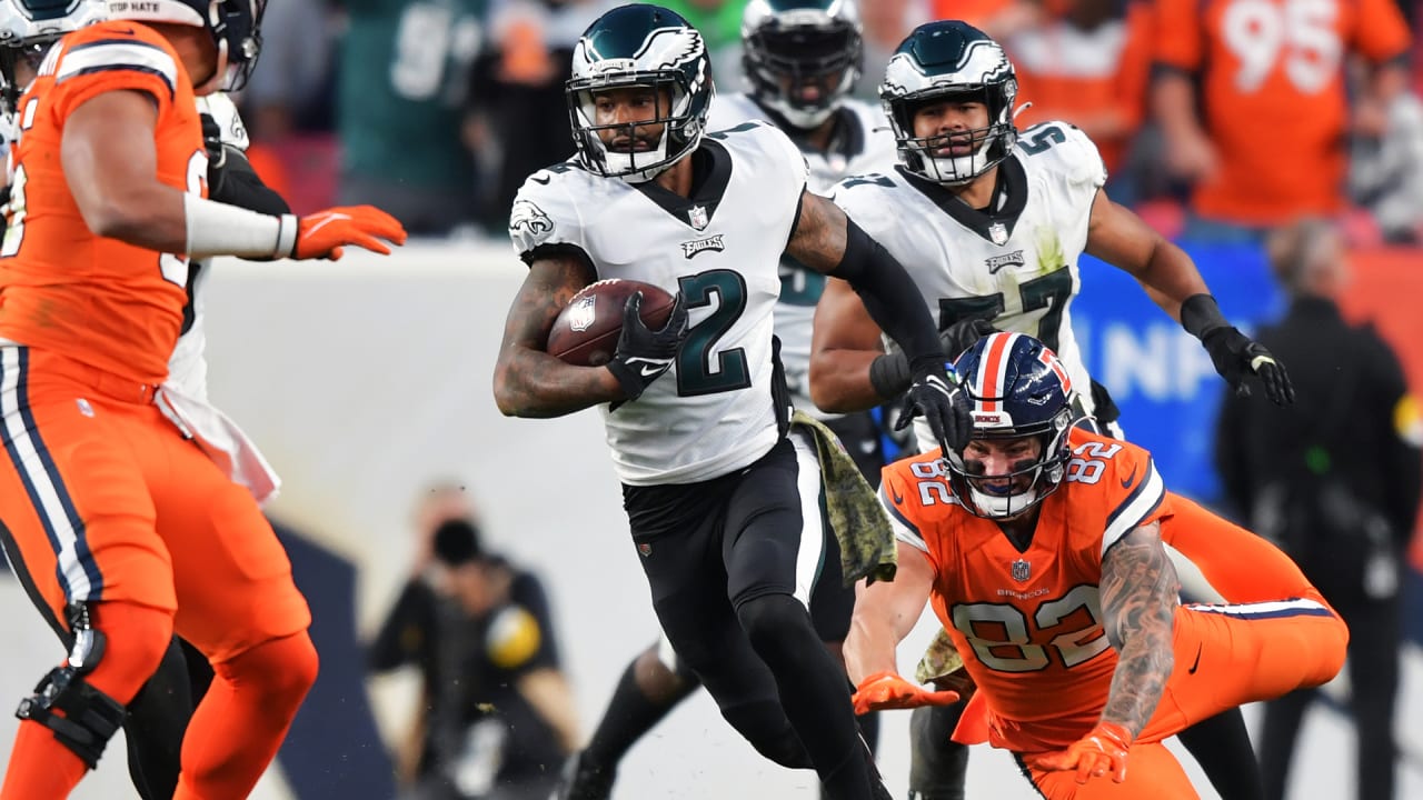 Eagles-Broncos final score: Philadelphia wins in Denver, 30-13