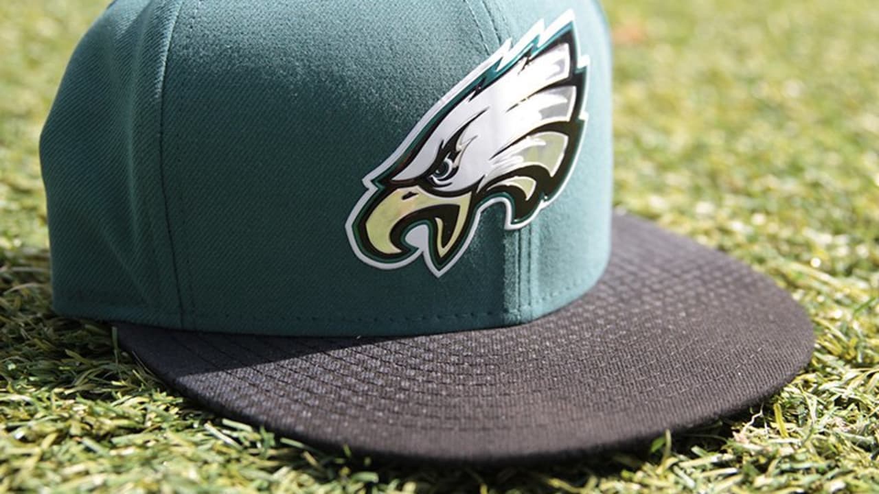 Philadelphia Eagles Super Bowl Logo Charcoal Hat