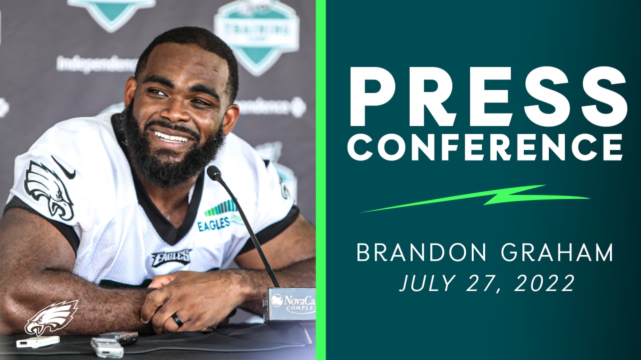 Press Conference: Brandon Graham | July 27, 2022