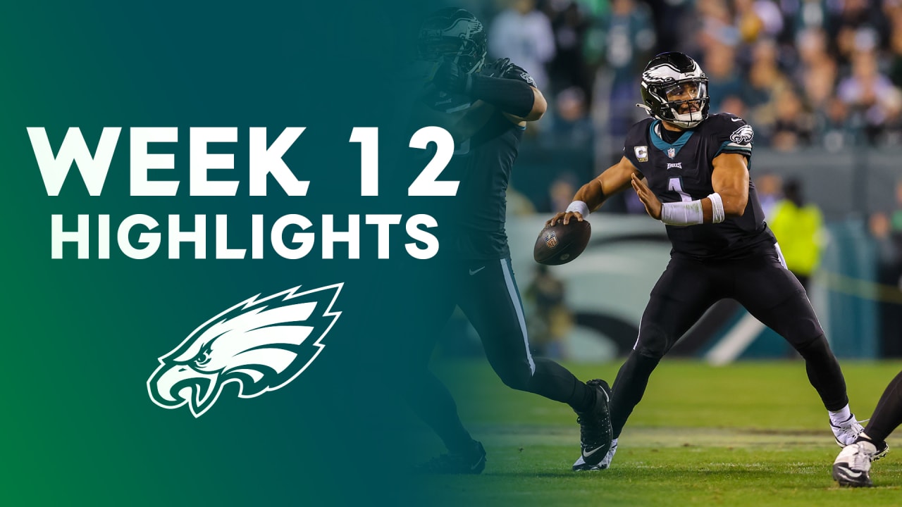 Highlights: Packers vs. Eagles