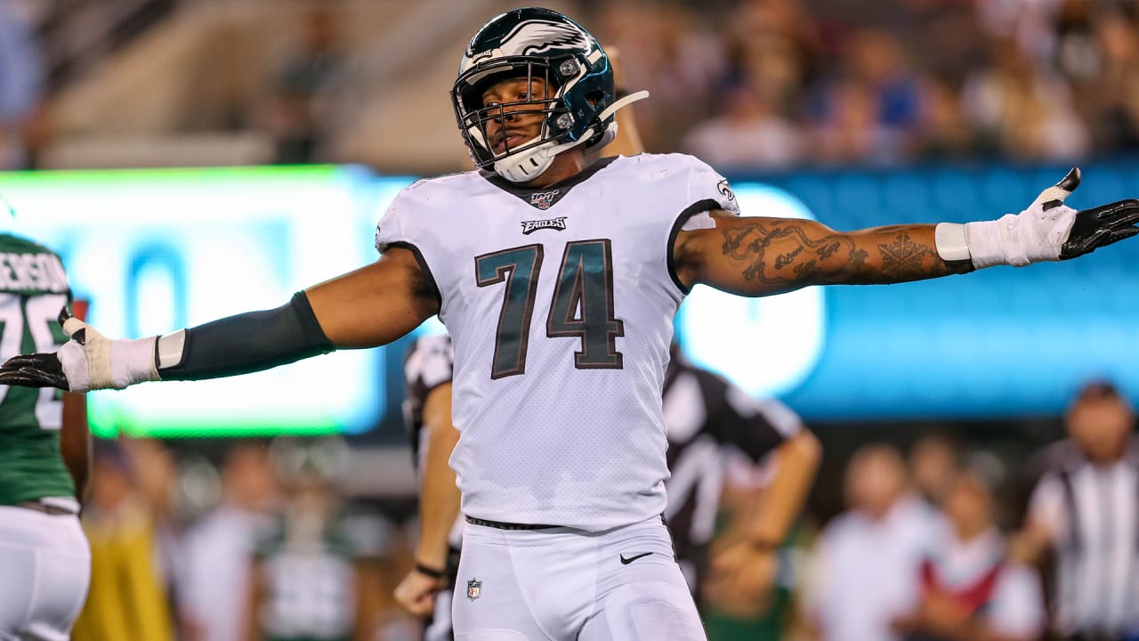 Philadelphia Eagles DE Daeshon Hall cannot be left off of final roster