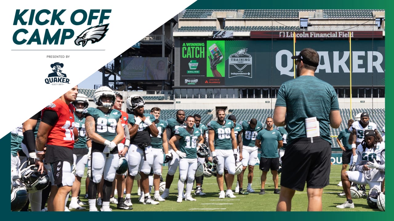 Eagles training camp: 5 position battles to watch after Week one