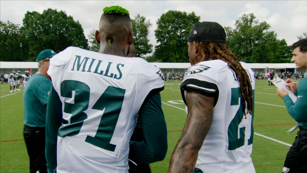 Jalen Mills activated by Eagles ahead of Cowboys game - Bleeding