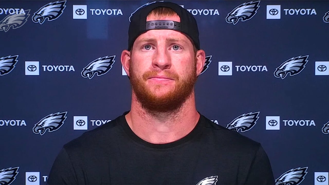 Press Conference: Carson Wentz | September 16, 2020