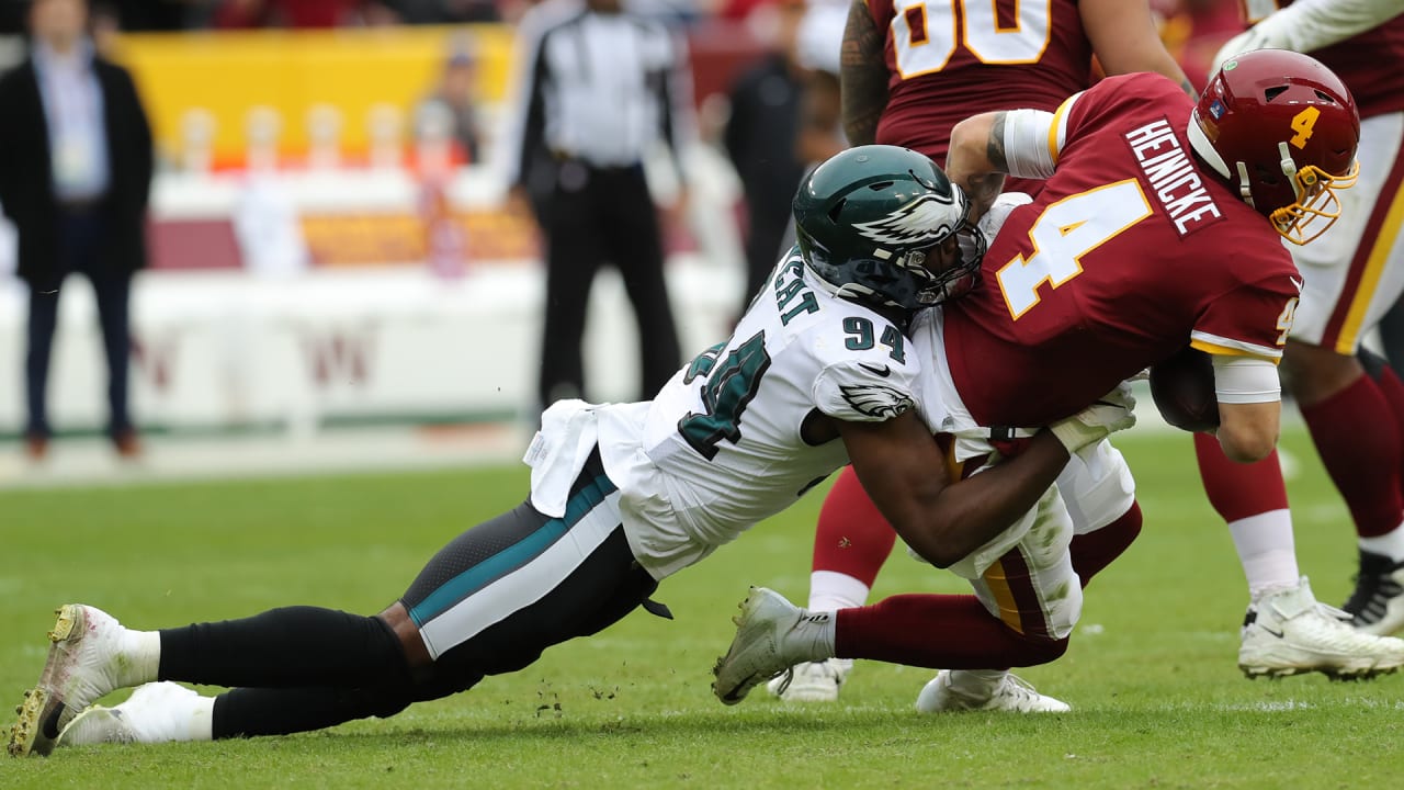 Washington vs. Eagles: Best of the defense