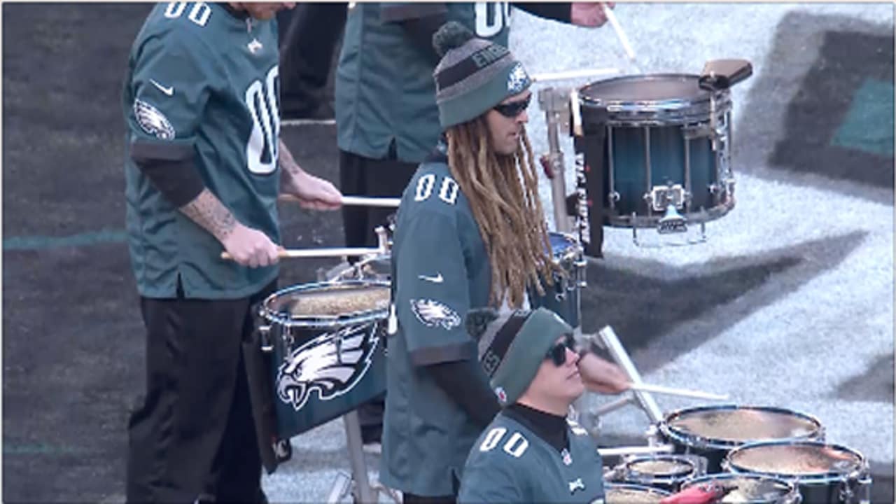 Drumline In Action Vs. Cowboys