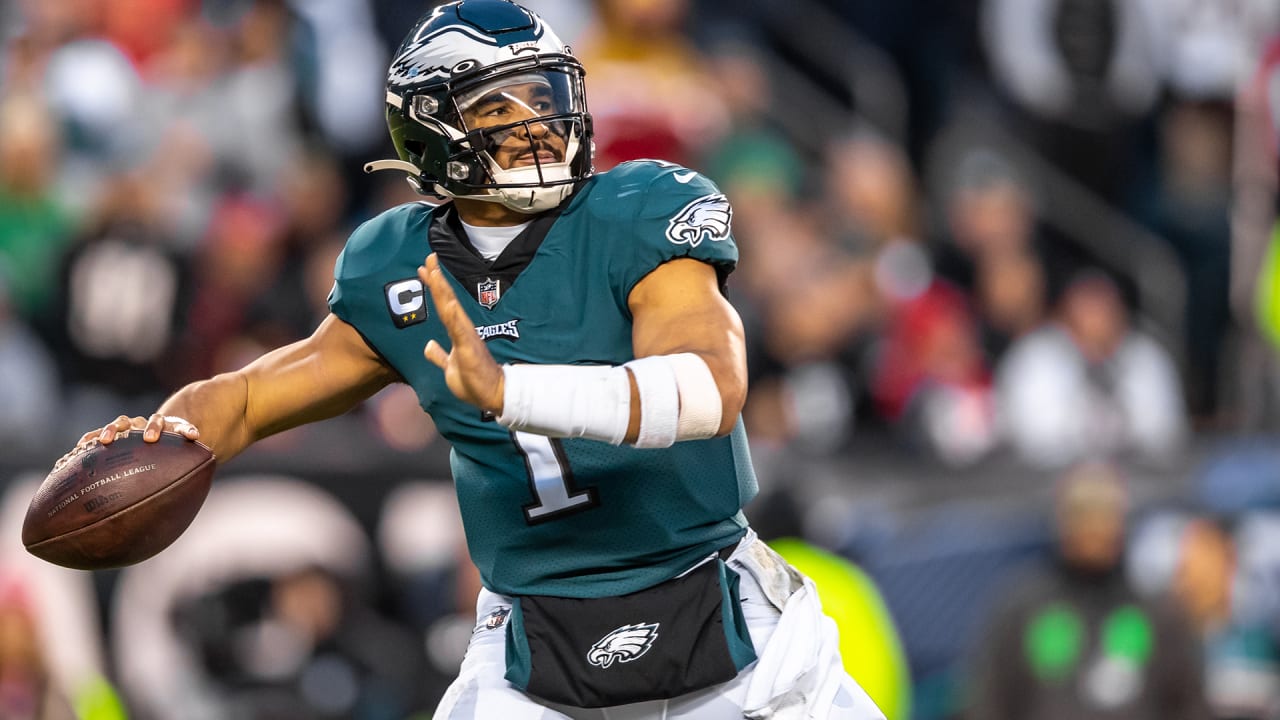 Jalen hurts after scoring his first Super Bowl TD!!! #superbowl #eagle, jalen  hurts after super bowl