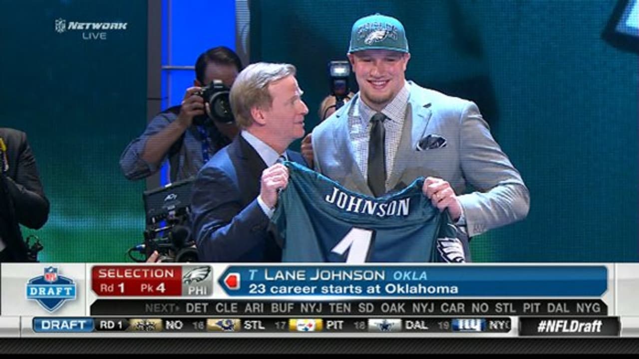 Philadelphia Eagles Draft Lane Johnson