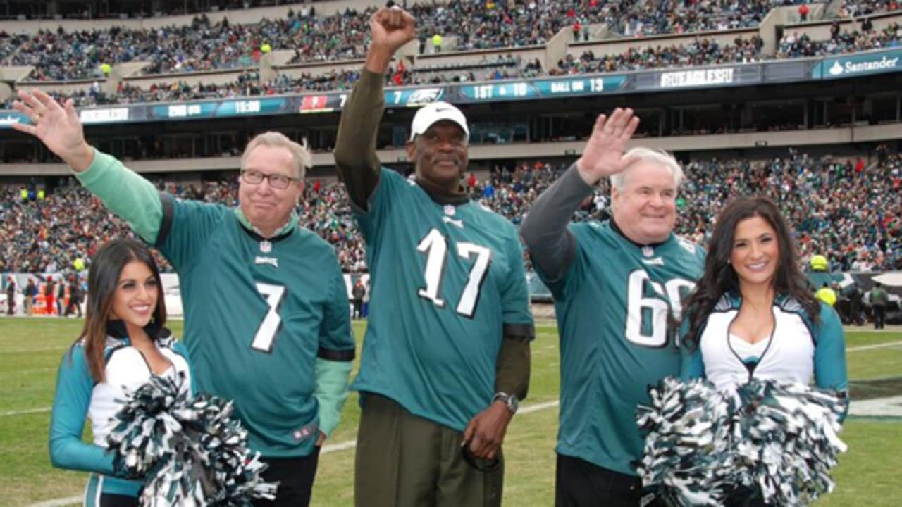 2003 Sheldon Brown Game Worn Philadelphia Eagles Jersey.