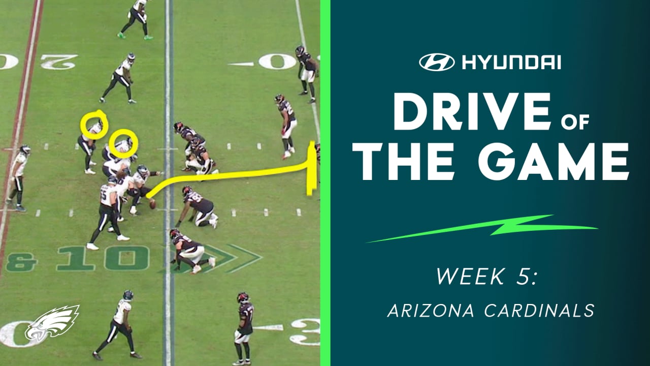 Hyundai Drive of the Game: Week 18