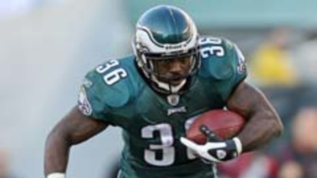 Philadelphia Eagles running back Brian Westbrook ready to go