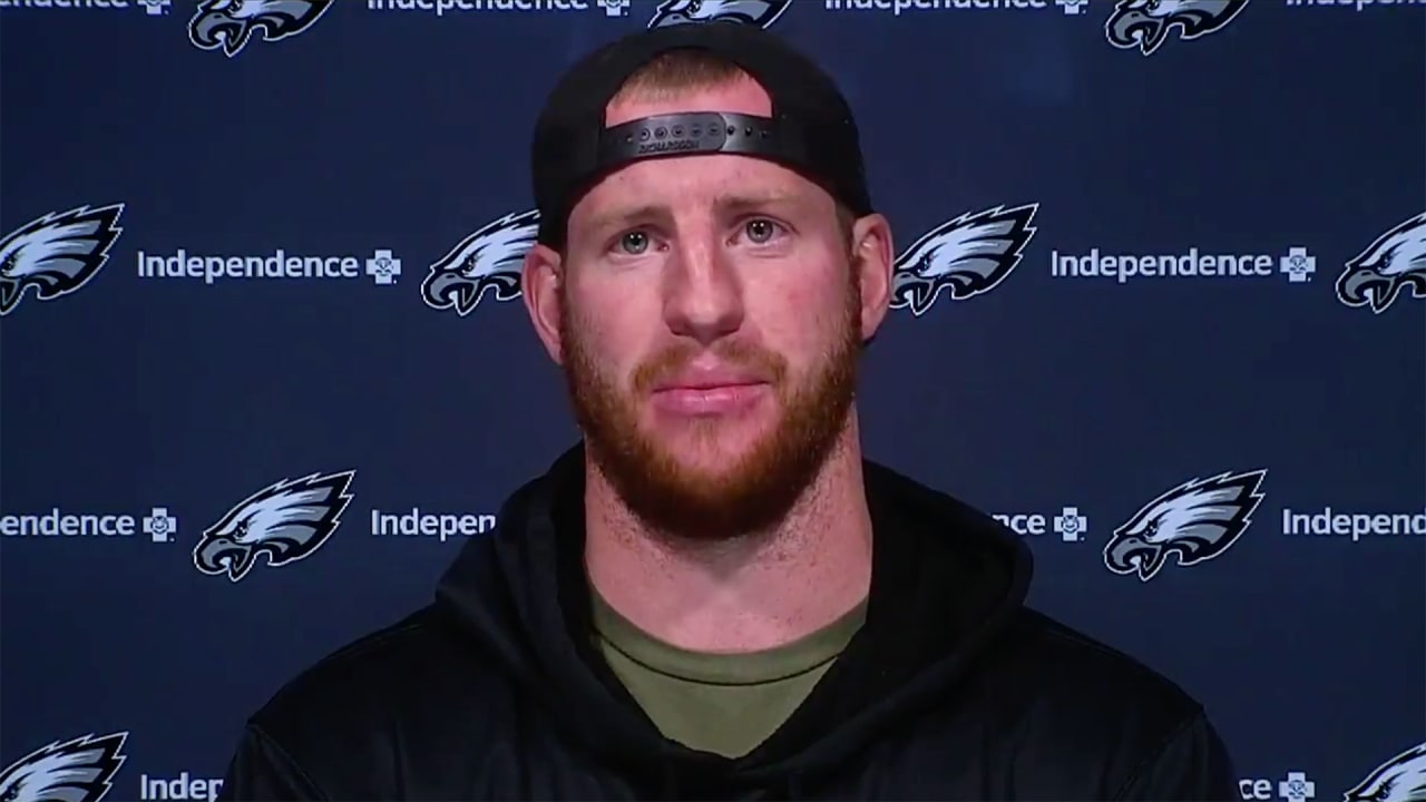 Press Conference: Carson Wentz | August 27, 2020