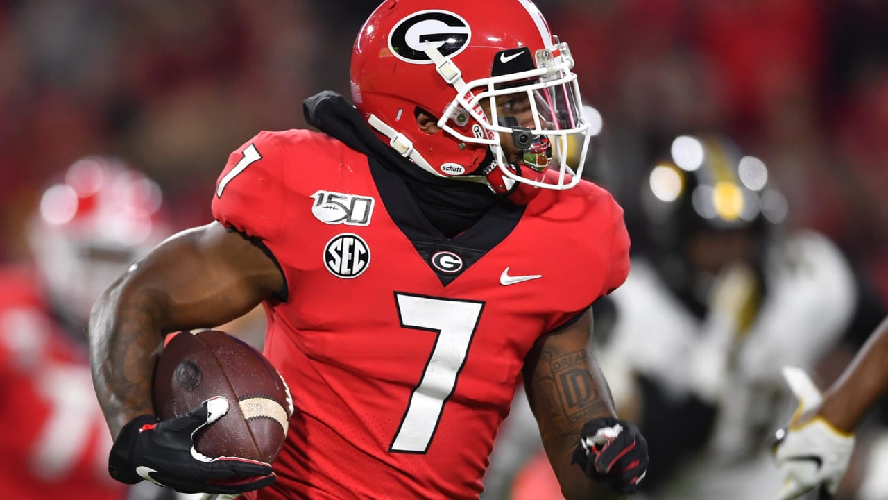 2020 NFL Scouting Combine running back results: RB AJ Dillon shines