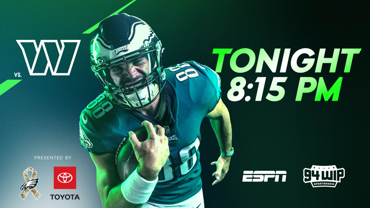 Eagles vs. Commanders: How to Watch the Week 4 NFL Game Online Today, Start  Time, Live Stream