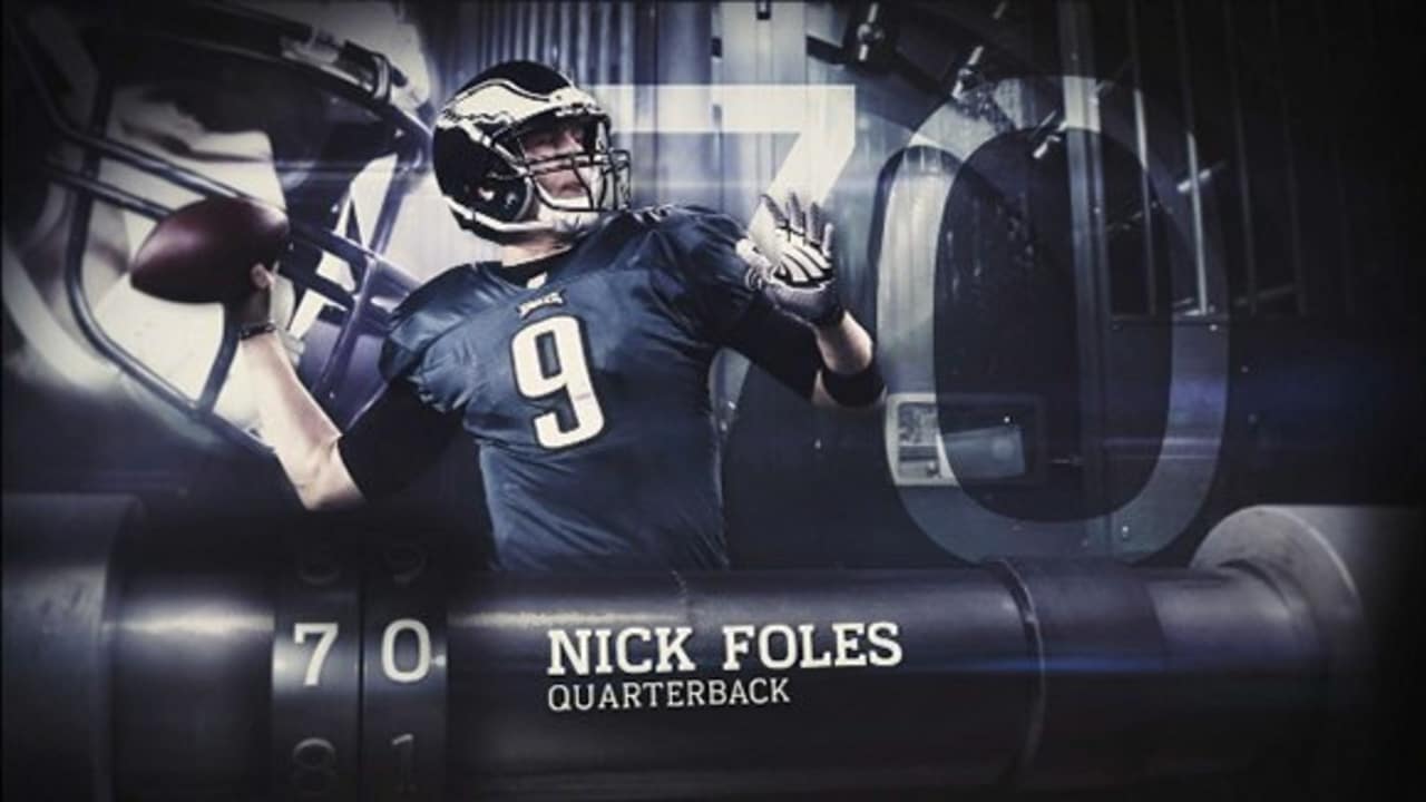 Nick Foles knows he may never match last year statistically - NBC