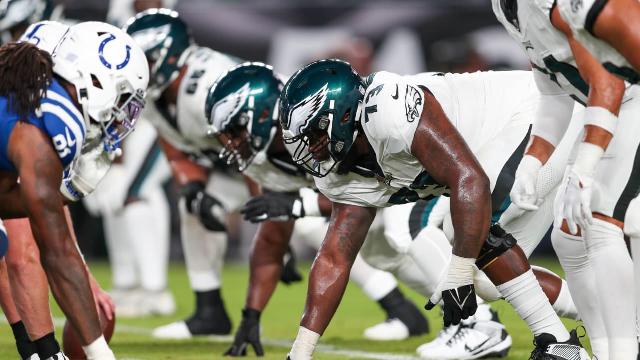 Eagles vs. Colts preseason game photos at Lincoln Financial Field