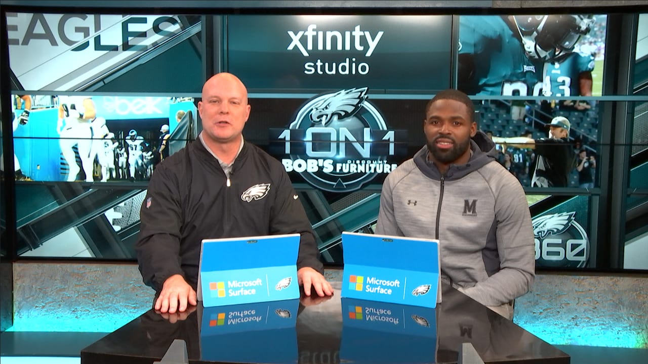 Inside The Studio: Torrey Smith