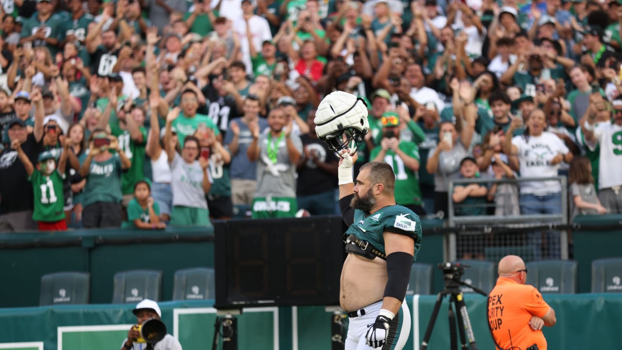 Photos of Eagles practice on Sunday, Aug. 20