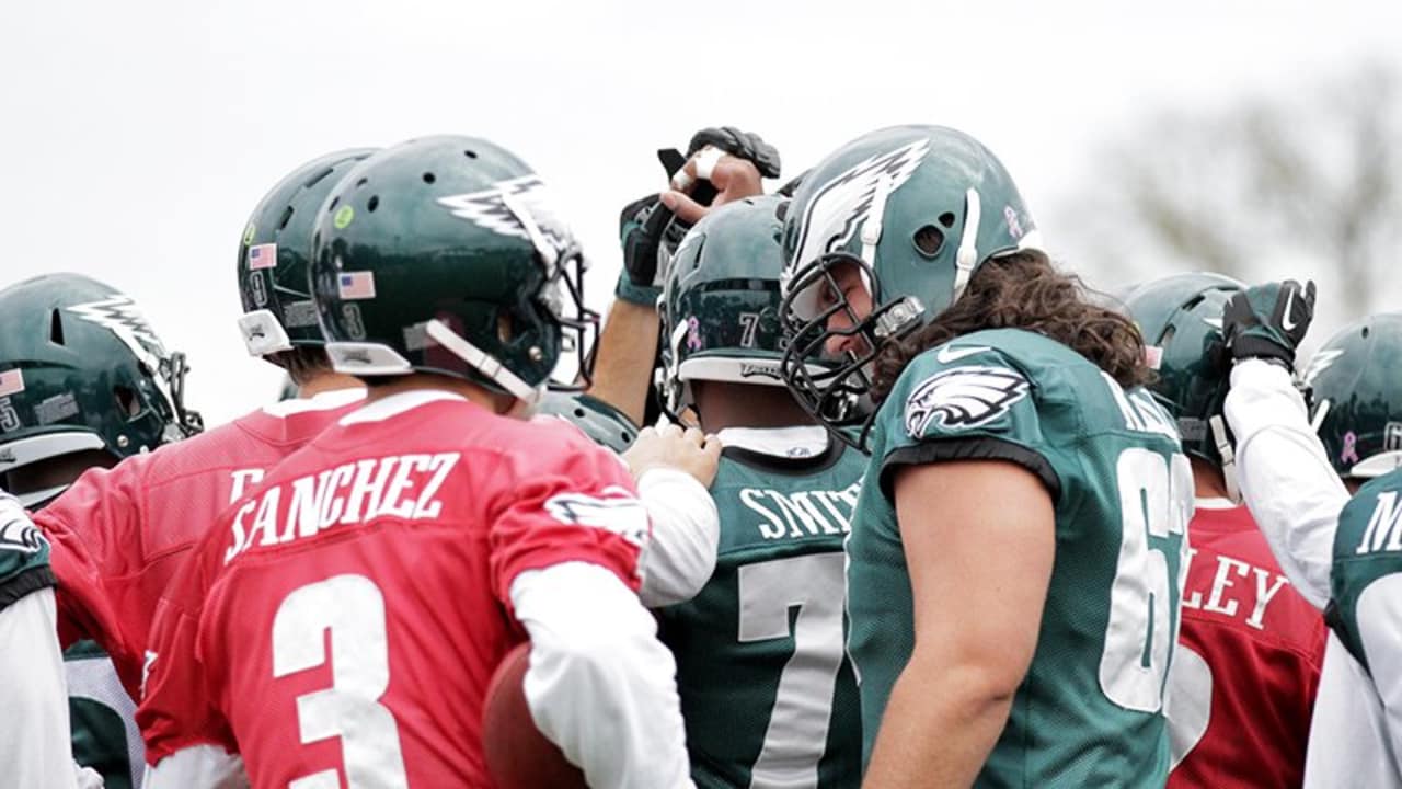 Eagles Practice October 7