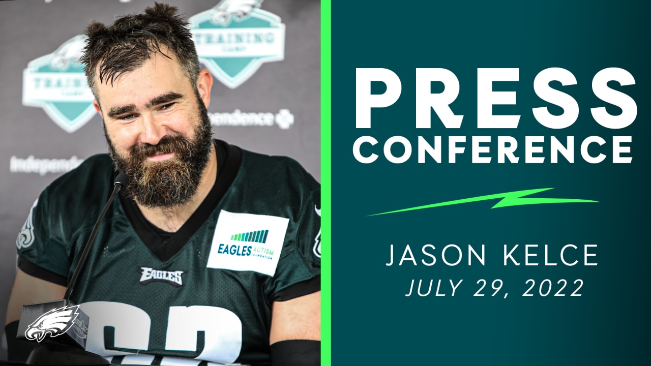 Eagles training camp 2022: Jason Kelce out indefinitely after