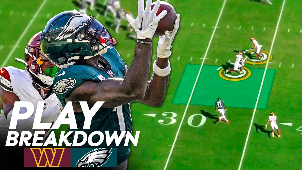 Eagles vs. Commanders: 10 stats to know for Week 4