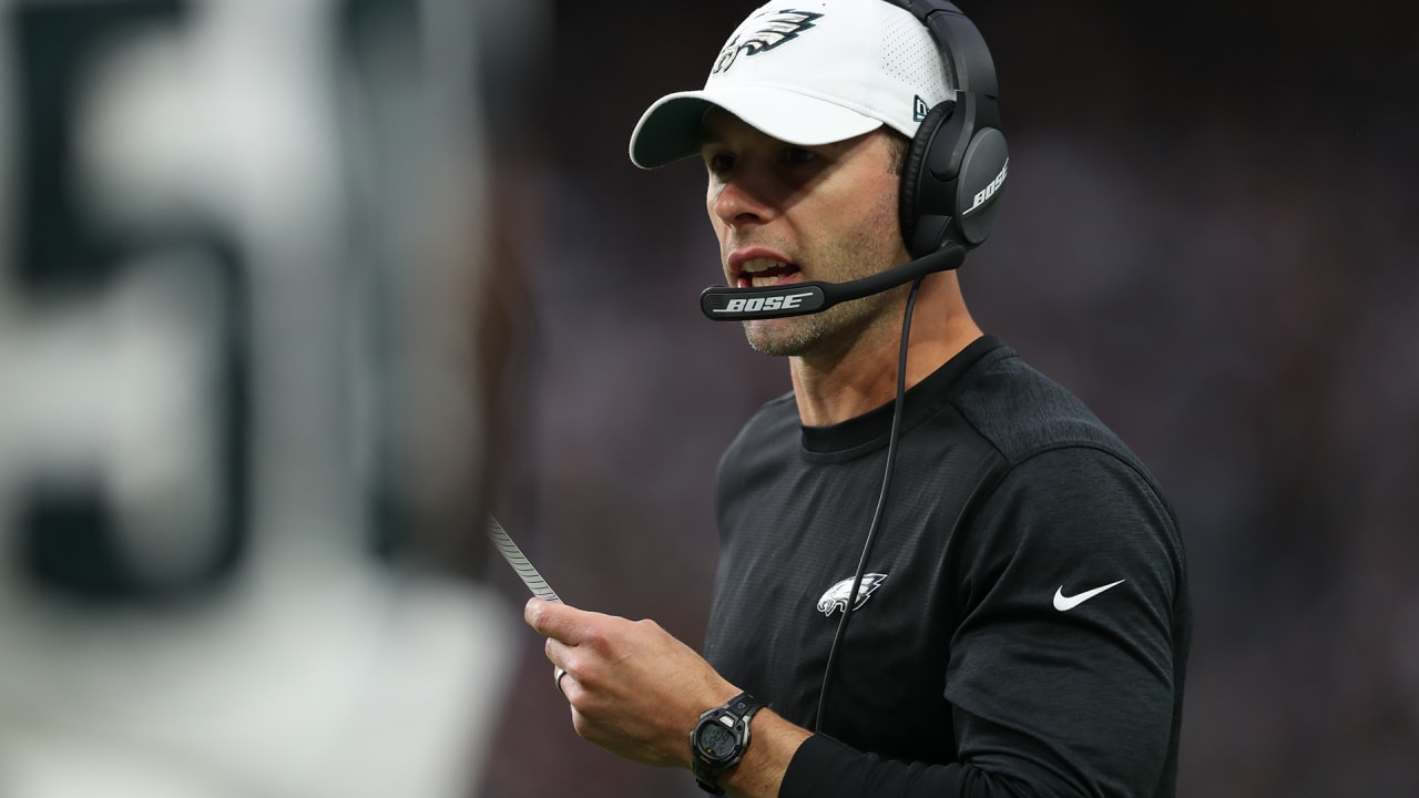 Eagles begin coordinator search as Shane Steichen, Jonathan Gannon