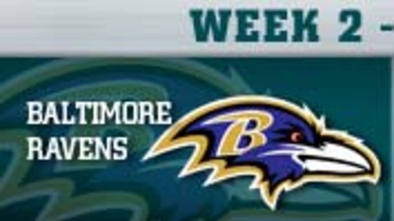 Game Preview: Week 2 Vs. Ravens