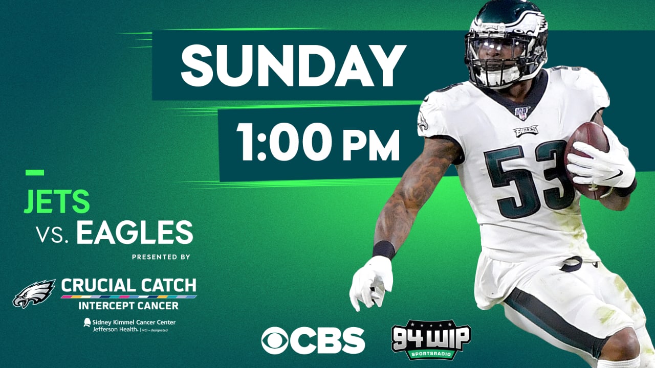 Game Preview Jets Vs Eagles