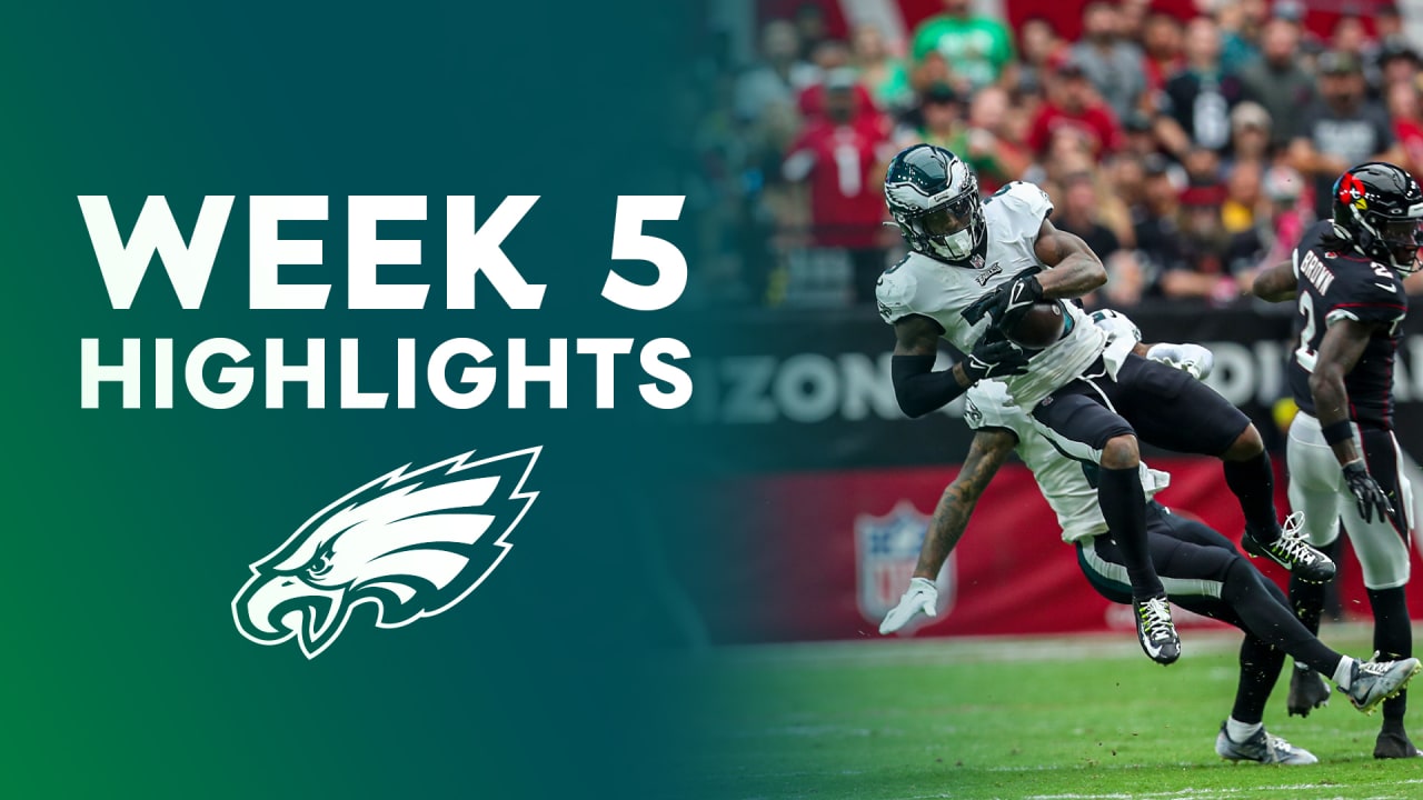 Eagles-Cardinals Week 5 Game Preview: 5 questions and answers with enemy -  Revenge of the Birds