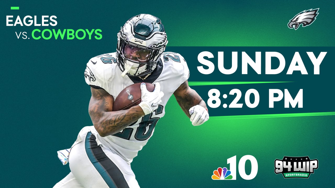 Game Preview: Eagles vs. Cowboys