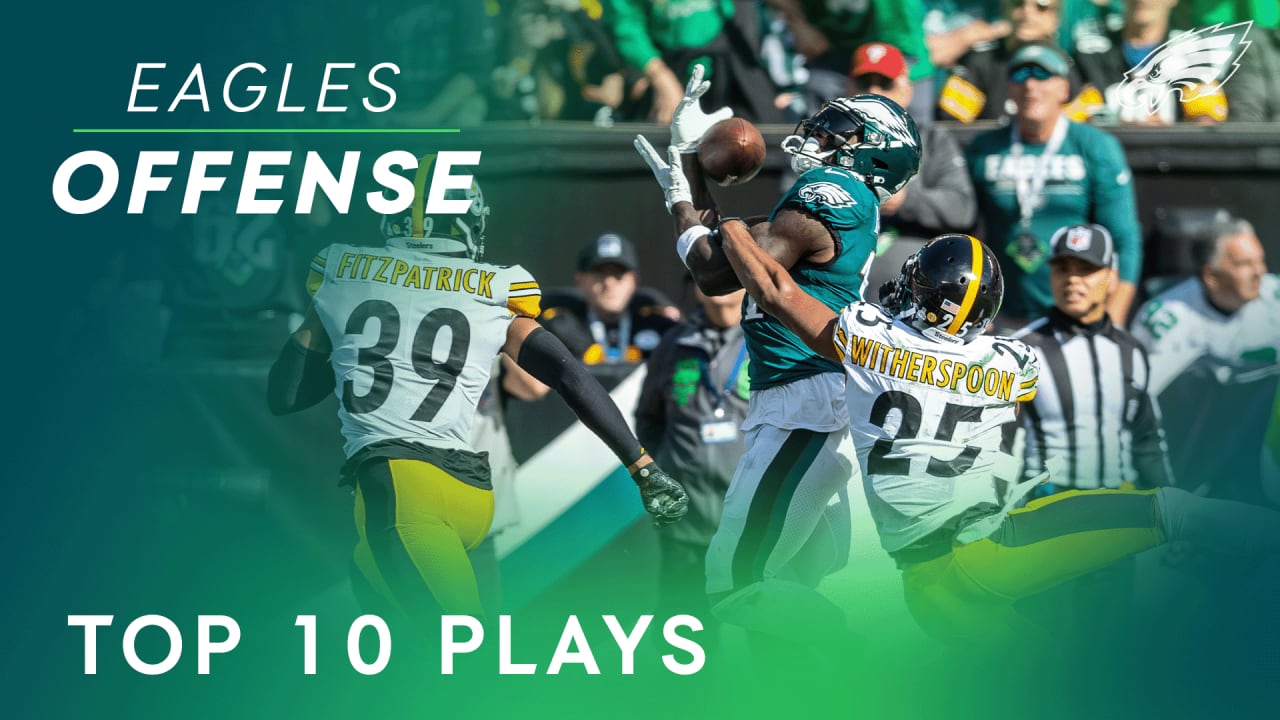 Rating the Philadelphia Eagles Offense out of 10 ✓ Who had the best of