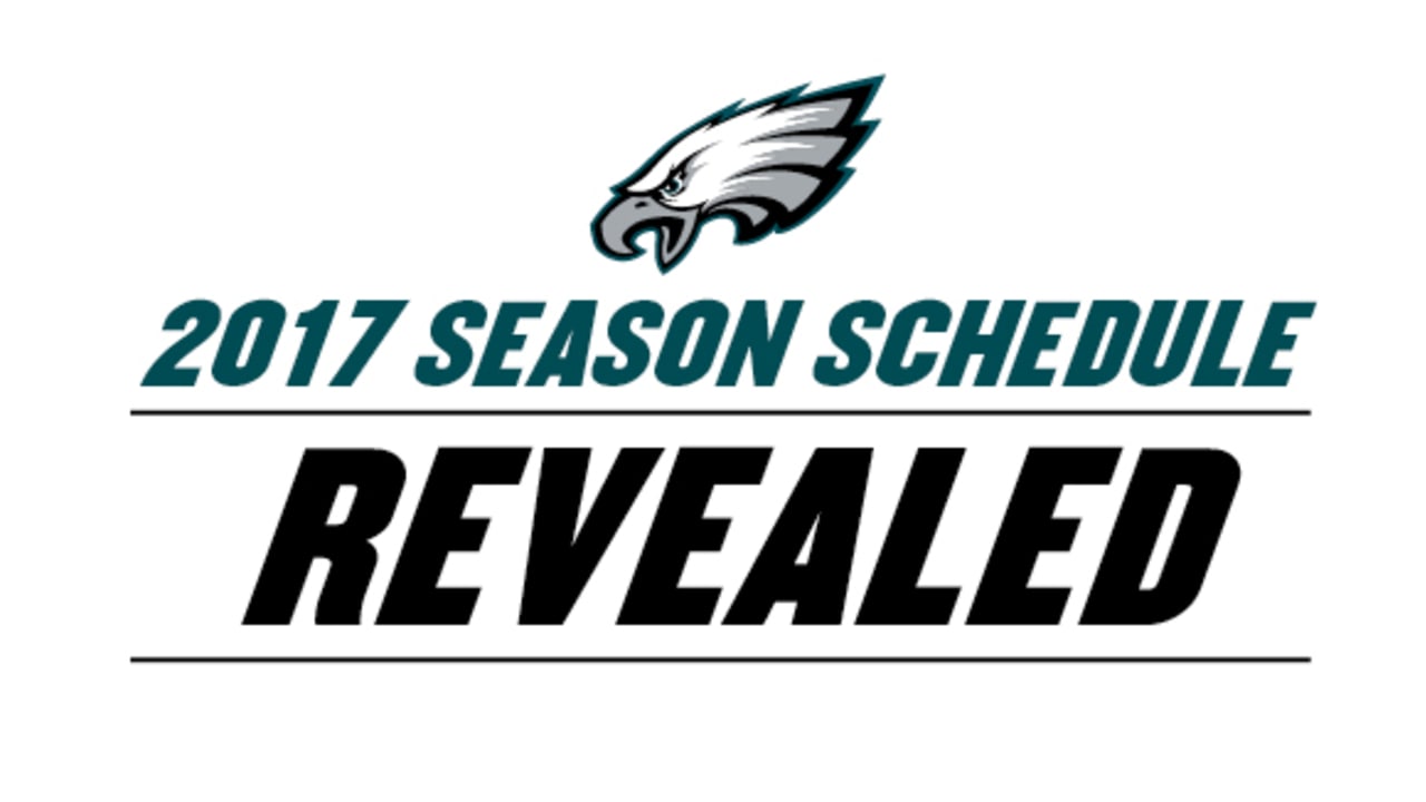 Eagles Announce 2017 Season Schedule