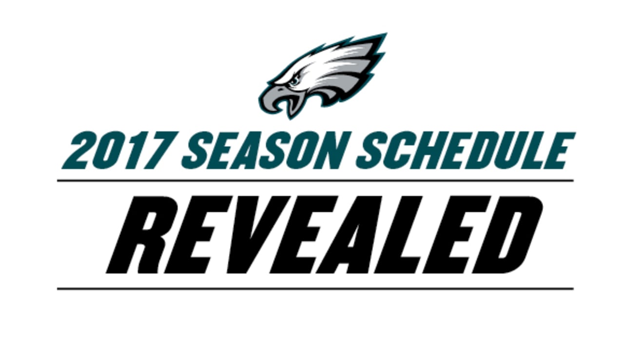 eagles 2020 schedule