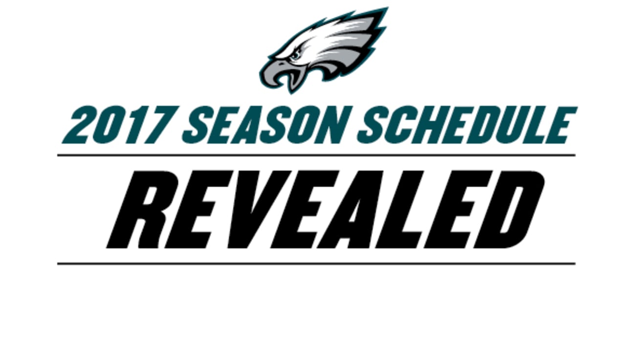 eagles schedule 2020