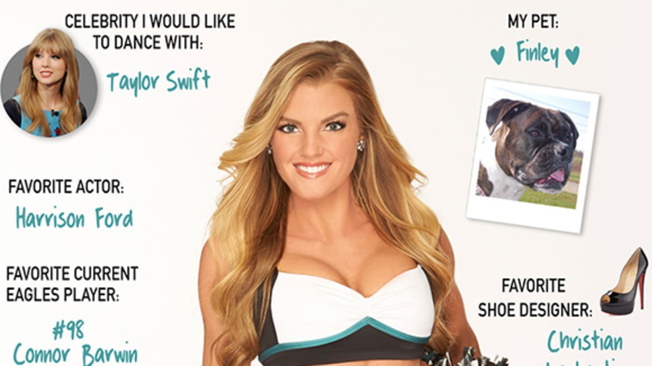 Savannah Lloyd is the Eagles' Pro Bowl Cheerleader