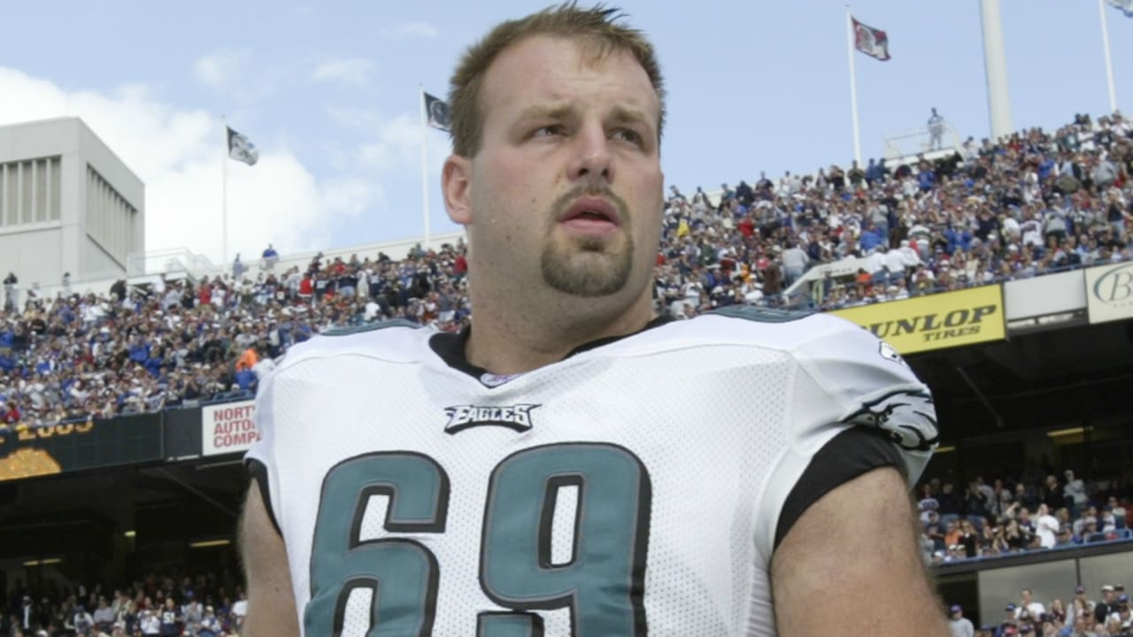 jon runyan eagles jersey