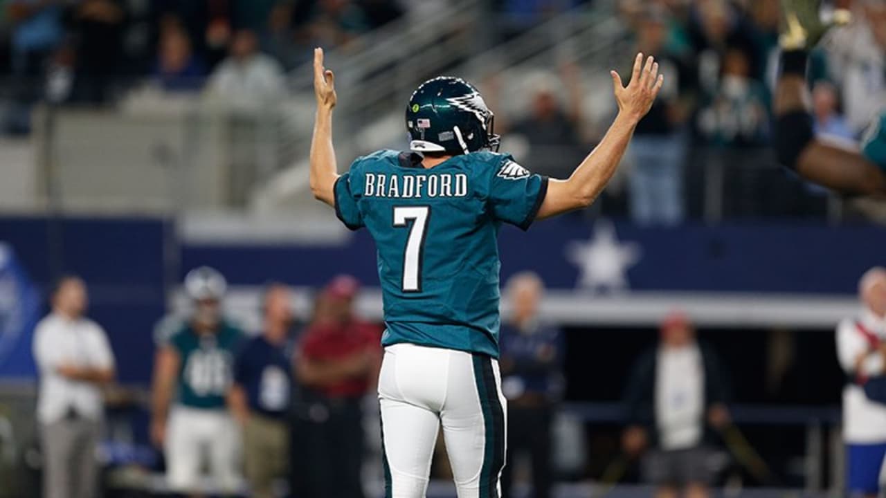 September 20, 2015: Philadelphia Eagles quarterback Sam Bradford