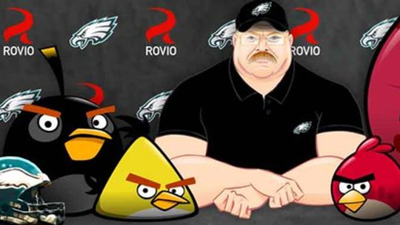 Angry Birds: Gets A Philadelphia Eagles Makeover